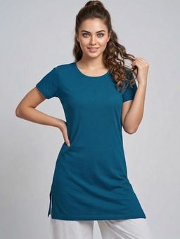 Vero Amore - Woman Long T-Shirt Best for Casual Wear