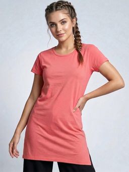 Vero Amore - Woman Long T-Shirt Best for Casual Wear