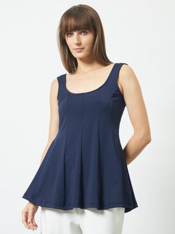 Trend Arrest - Women Sculpt Flare Top