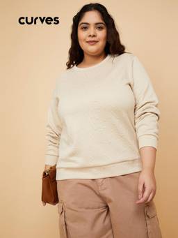 max - Alaya F X Urb_N Women Patterned Sweatshirt