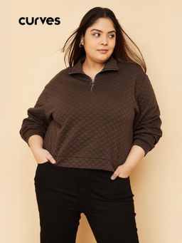 max - Alaya F X Urb_N Women Patterned Sweatshirt