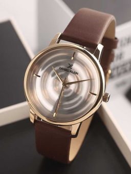 Daniel Klein - Brown Color Watches For Men DK11848-6