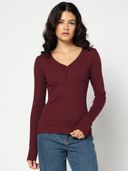 Maroon color option, Currently selected