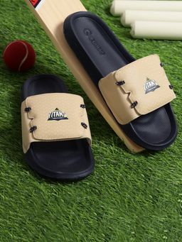 Chupps - Men Gujrat Titans Brave Beige Airsoft Casual Sliders