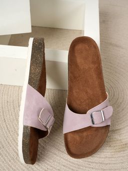 MOZAFIA - Women Flat Pink Sandals