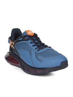 Power - Lace Up Blue Walking Shoes for Men