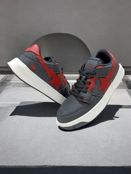 BOTABOCHI - Men Star War Revenge Black & Red Sneakers