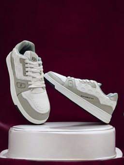 BOTABOCHI - Men God Father History Grey Sneakers