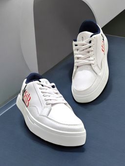 BOTABOCHI - Men Civil War Pride White Sneakers