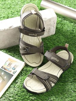 Yoho - TrailMark 002 Sports Olive Sandals for Men