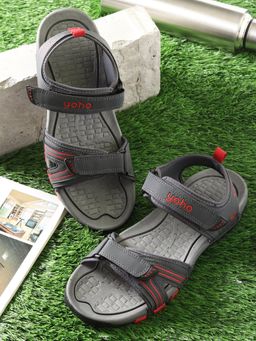 Yoho - TrailMark 002 Grey Sandals for Men
