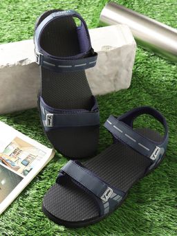 Yoho - TrailMark 003 Navy Blue Sandals for Men