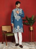 Blue color option, Currently selected