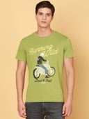 Green color option, Sold out, Currently selected