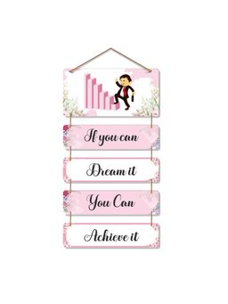 Art Vibes - Wooden Wall Hanging for Home Decoration