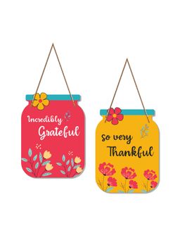 Art Vibes - Decorative Wooden Wall Hanging for Home