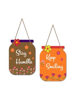 Art Vibes - Decorative Wooden Wall Hanging for Home