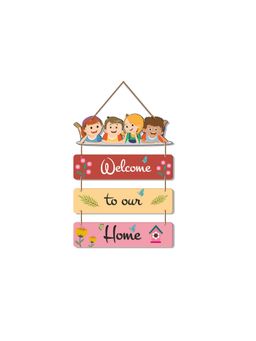 Art Vibes - Wooden Wall Hanging for Home Decoration