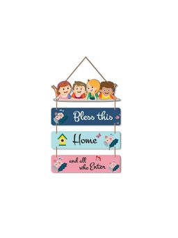 Art Vibes - Wooden Wall Hanging for Home Decoration