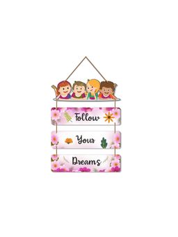 Art Vibes - Wooden Wall Hanging for Home Decoration