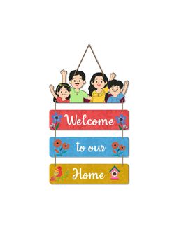 Art Vibes - Wooden Wall Hanging for Home Decoration