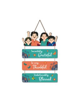 Art Vibes - Wooden Wall Hanging for Home Decoration