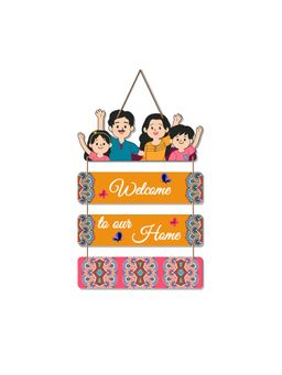 Art Vibes - Wooden Wall Hanging for Home Decoration