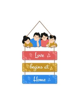 Art Vibes - Wooden Wall Hanging for Home Decoration