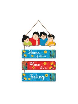 Art Vibes - Wooden Wall Hanging for Home Decoration