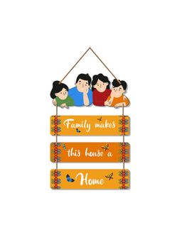 Art Vibes - Wooden Wall Hanging for Home Decoration