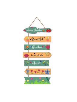 Art Vibes - Decorative Wooden Wall Hanging for Home