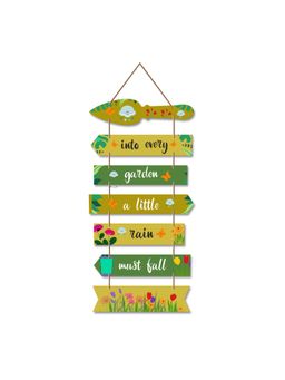 Art Vibes - Decorative Wooden Wall Hanging for Home