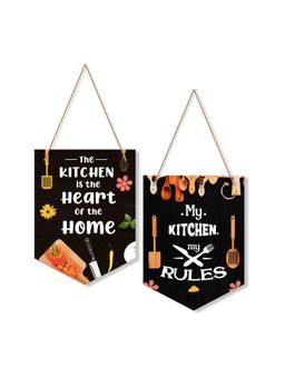 Art Vibes - Wooden Wall Hanging for Home Decoration