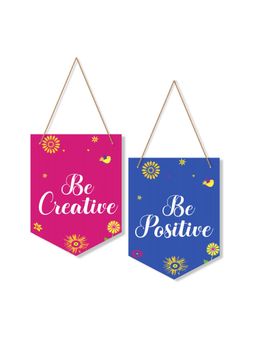 Art Vibes - Wooden Wall Hanging for Home Decoration