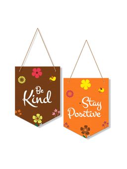 Art Vibes - Wooden Wall Hanging for Home Decoration