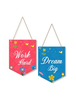 Art Vibes - Wooden Wall Hanging for Home Decoration