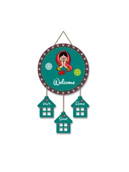 Art Vibes - Decorative Wooden Wall Hanging for Home