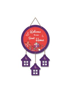 Art Vibes - Decorative Wooden Wall Hanging for Home