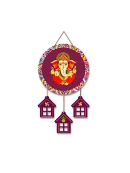 Art Vibes - Decorative Wooden Wall Hanging for Home