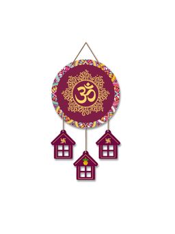 Art Vibes - Decorative Wooden Wall Hanging for Home