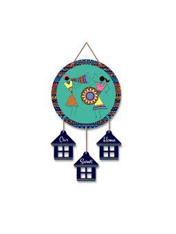 Art Vibes - Decorative Wooden Wall Hanging for Home