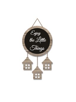 Art Vibes - Decorative Wooden Wall Hanging for Home