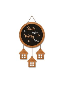 Art Vibes - Decorative Wooden Wall Hanging for Home
