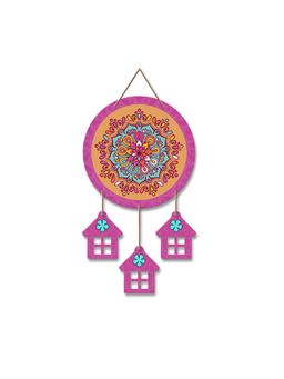 Art Vibes - Decorative Wooden Wall Hanging for Home