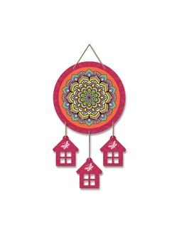 Art Vibes - Decorative Wooden Wall Hanging for Home