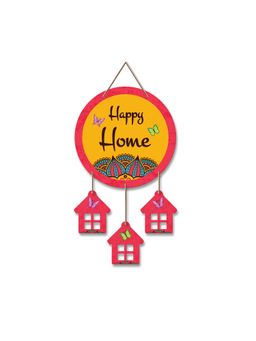 Art Vibes - Decorative Wooden Wall Hanging for Home