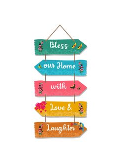 Art Vibes - Wooden Wall Hanging for Home Decoration