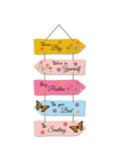 Art Vibes - Wooden Wall Hanging for Home Decoration