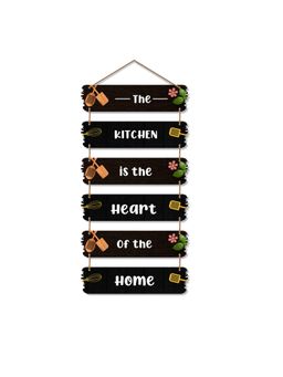 Art Vibes - Decorative Wooden Wall Hanging for Home