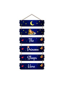 Art Vibes - Decorative Wooden Wall Hanging for Home